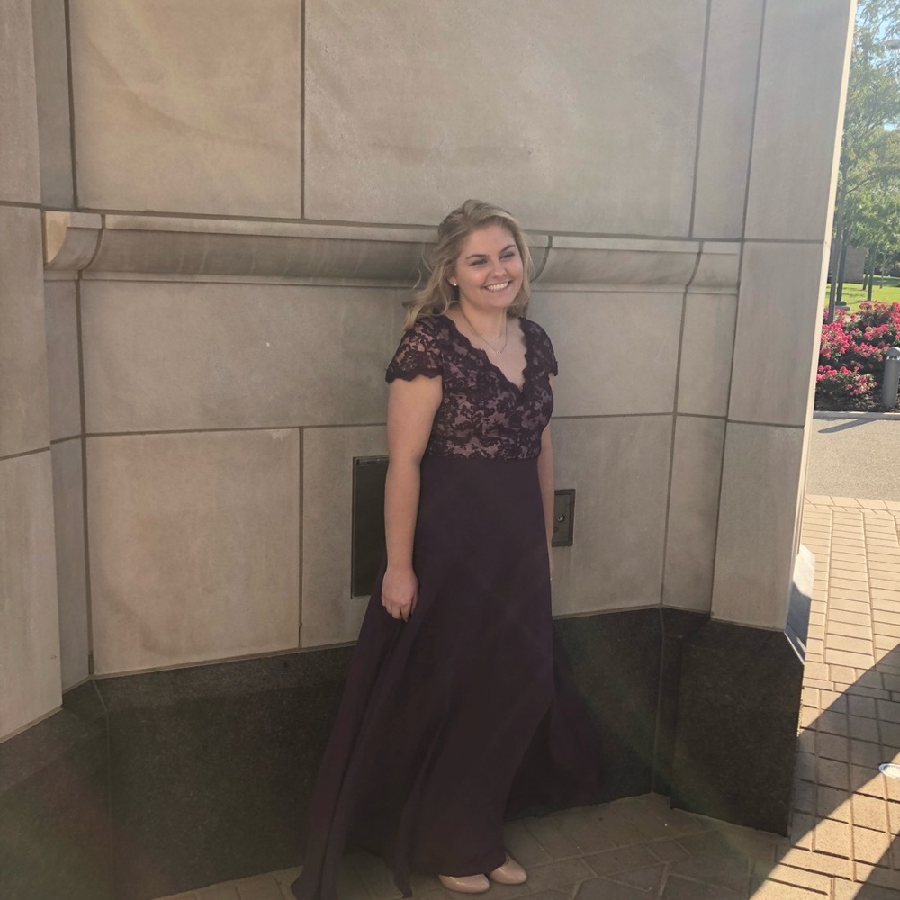Calvin Klein prom dress